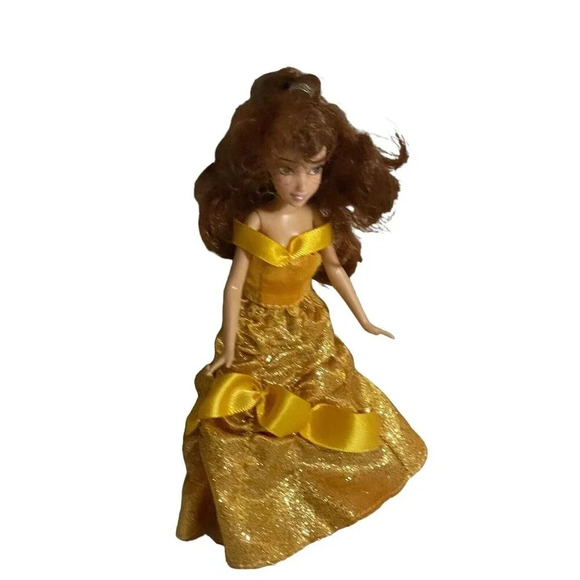 Disney Store Beauty and the Beast Belle Doll Mini 5” - Picture 16 of 16